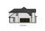 Farmhouse House Plan - 55824 - Left Exterior