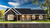 Ranch House Plan - Caroline 2 18331 - Front Exterior