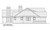 Farmhouse House Plan - 32931 - Left Exterior