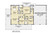Modern House Plan - 83982 - 1st Floor Plan