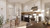 Ranch House Plan - Georgia 3 97964 - Kitchen
