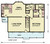 Cottage House Plan - Vestra 4B 62385 - 1st Floor Plan