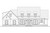 Farmhouse House Plan - Willow Creek 81372 - Front Exterior