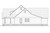Farmhouse House Plan - Willow Creek 81372 - Right Exterior