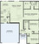 Traditional House Plan - Burlington Cove 93007 - 1st Floor Plan