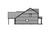 Farmhouse House Plan - 40519 - Left Exterior