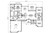Craftsman House Plan - 89210 - 1st Floor Plan