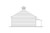 Country House Plan - RV Garage 68174 - Rear Exterior