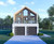Contemporary House Plan - Beachside Narrows 89822 - Front Exterior