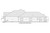 Craftsman House Plan - Revenna Springs 74296 - Right Exterior