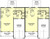 Farmhouse House Plan - Evans Duplex 40115 - 1st Floor Plan