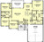 Ranch House Plan - Taylor 48440 - 1st Floor Plan