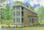 Modern House Plan - Flyaway Retreat 98161 - Front Exterior