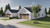 Farmhouse House Plan - Hemingway 65513 - Rear Exterior