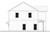 Farmhouse House Plan - Millbranch 60277 - Left Exterior