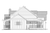 Farmhouse House Plan - Woodside 53393 - Left Exterior