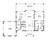 Contemporary House Plan - 84878 - 1st Floor Plan