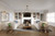 Secondary Image - Farmhouse House Plan - Harrell-4 91695 - Living Room