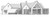 Contemporary House Plan - Midland 14876 - Rear Exterior