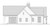 Contemporary House Plan - Midland 14876 - Left Exterior