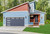 Contemporary House Plan - 11668 - Front Exterior