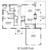 Contemporary House Plan - 40401 - 1st Floor Plan