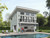 Contemporary House Plan - Point Poolhouse 51309 - 