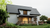 Farmhouse House Plan - Donna 4 22222 - Rear Exterior
