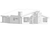 Contemporary House Plan - Dawn Redwood 16820 - Left Exterior