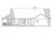 Secondary Image - Country House Plan - Crescent 82629 - Rear Exterior
