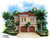 Mediterranean House Plan - 75375 - Front Exterior