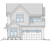 Farmhouse House Plan - Beaumont 87729 - Front Exterior