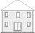 Traditional House Plan - Duranel 4 20385 - Rear Exterior