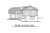 Traditional House Plan - Hurley 41314 - Rear Exterior