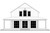 Farmhouse House Plan - Pleasant Hill 46297 - Front Exterior