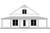 Farmhouse House Plan - Grove Hill 89200 - Front Exterior