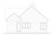 Cottage House Plan - Boston 22179 - Rear Exterior
