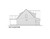 Farmhouse House Plan - 50539 - Left Exterior