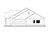 Craftsman House Plan - Bridgeport 67718 - Right Exterior