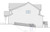 Farmhouse House Plan - 96213 - Right Exterior