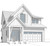 Farmhouse House Plan - Bridgeport 96213 - Exterior