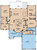 Country House Plan - 5069 Beaufort Place 25516 - 1st Floor Plan