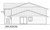 Farmhouse House Plan - 99341 - Right Exterior