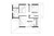 Secondary Image - Country House Plan - Shawnigan 69836 - 2nd Floor Plan
