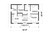 Cottage House Plan - Great Escape 35255 - 1st Floor Plan