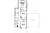 Secondary Image - Craftsman House Plan - Redwood Cottage 87925 - 2nd Floor Plan