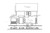 Traditional House Plan - Copeland BL 12053 - Right Exterior