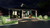Contemporary House Plan -  Plan #67460 - Night Time Exterior - 