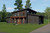 Modern House Plan - Rustic Barndo 2 58033 - Front Exterior