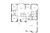 Ranch House Plan - Berg 72759 - 1st Floor Plan
